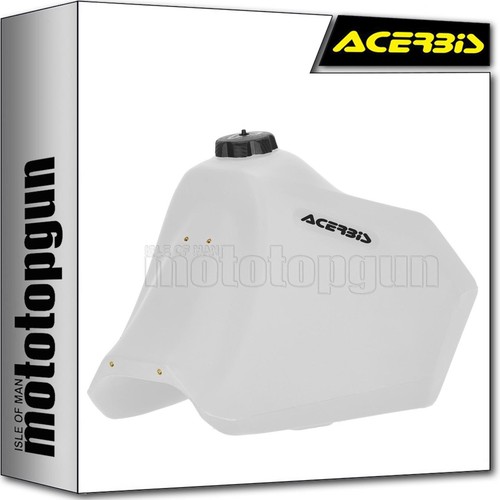 Acerbis tank white suzuki - tank, dr