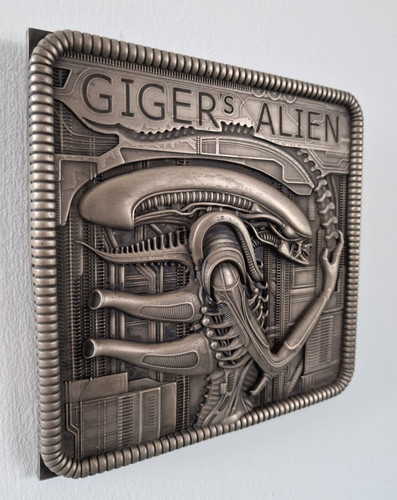Giger alien coldcast - alien,
