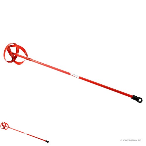 Drill paint pot plaster - paint, mixer