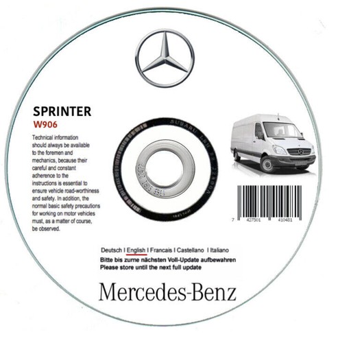 Mercedes sprinter 2011 2018 - sprinter, 2011-2018