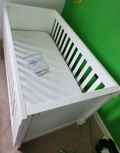 John lowis stockholm cot bed - john,