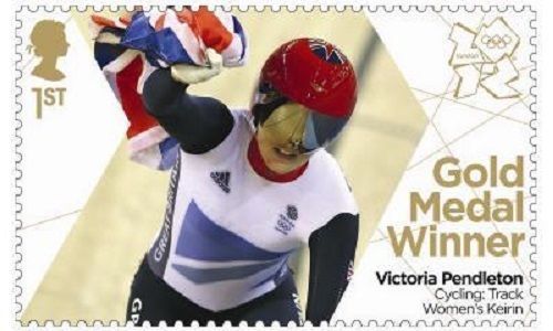 Olympic gold medal victoria - gb,