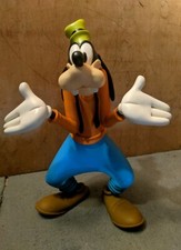 Walt Disney Goofy Definitive Big Figurine Statue Trademarked Authentic.Very Rare