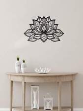 Lotus Flower Metal Wall Art