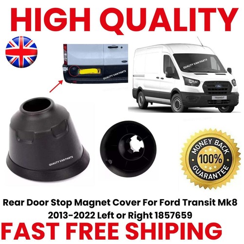 Rear door stop magnet - rear,