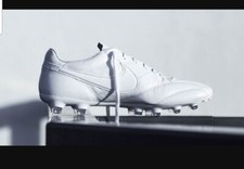 2016 Nike Tiempo Premier Triple White FG UK11 supreme Class Colourway⚽Luxury?