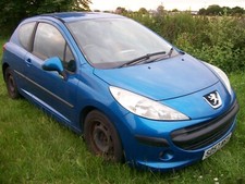 PEUGEOT 207 S 1.6 HDI 90 DIESEL 16 VALVE 2007 REG BLUE KMFD KMF PARTS SPARES