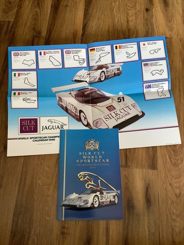 Silk cut jaguar racing world - jaguar,