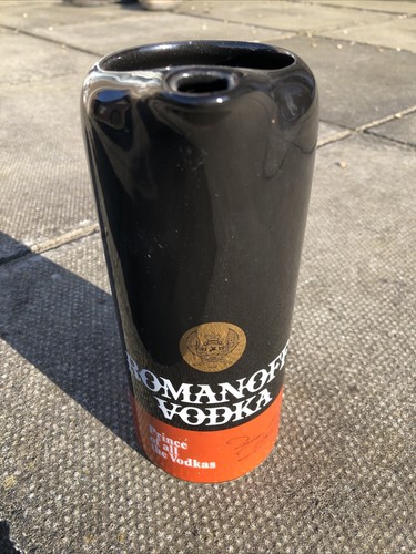 Romanoff vodka water jug - water, pub