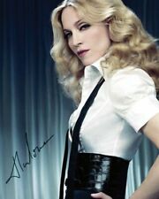 Madonna Autograph Signed Photo Print 