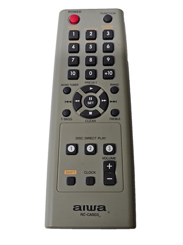 Genuine aiwa cas03 nsx d20 - aiwa, nsx-d20