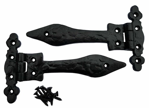 Black antique door - black,