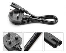 New UK Power Cord Cable For Nikon Battery Charger MH-23