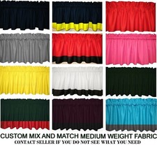 New 40"- 60"-80" CUSTOM solid