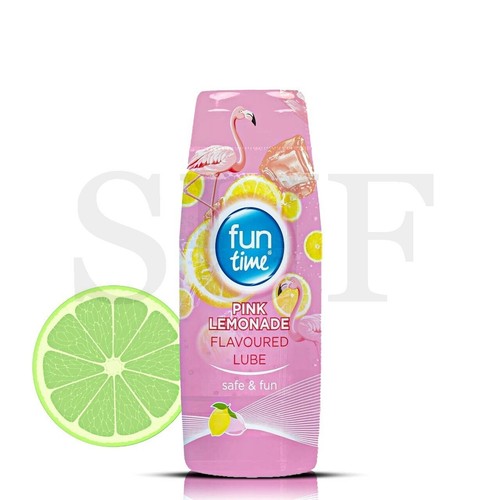 Fun time pink lemonade - time,