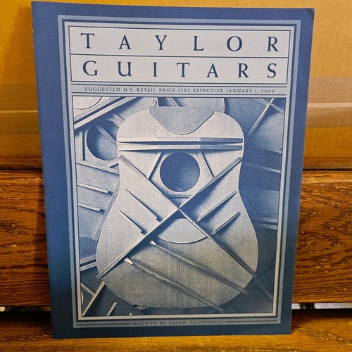 Taylor guitars 2000 retail - taylor,