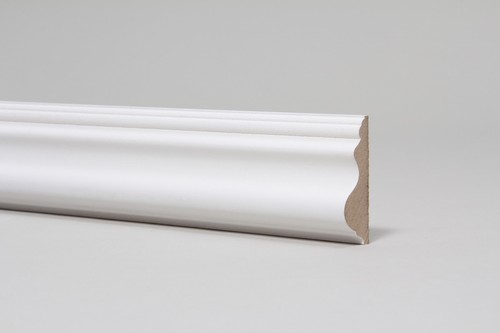 Dado rail white - rail, primed