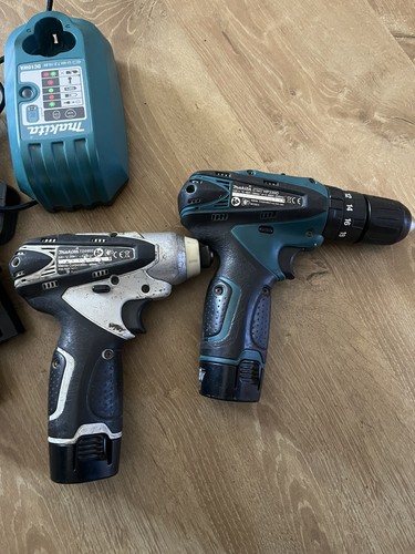 Makita twin set - 10.8v, li-ion