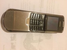 NOKIA 8800 SUPER-PHONE LOCKED TO T-MOBILE NETWORK C/WITH WORKING BATTERY ONLY.