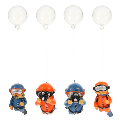 Pack durable pvc floating - pack, 4