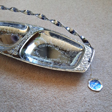 Vintage Tray Stainless Chrome