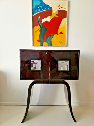 Mid century art - century,