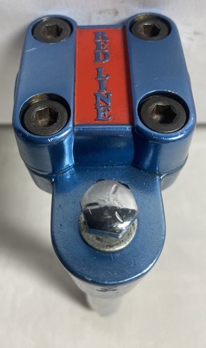 Redline brute stem bmx blue - stem,