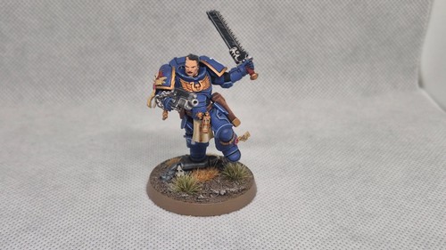 Lieutenant titus ultramarines - titus,