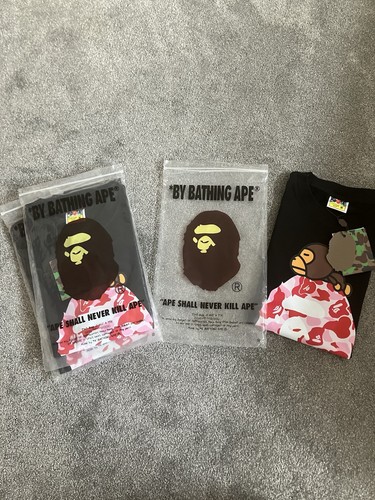 Brand new bathing ape bape - brand,
