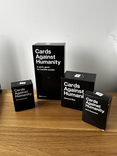 Cards against humanity - humanity, uk