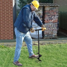 Manual Hand Earth Auger Fence