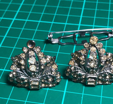 vintage Duette art deco clear