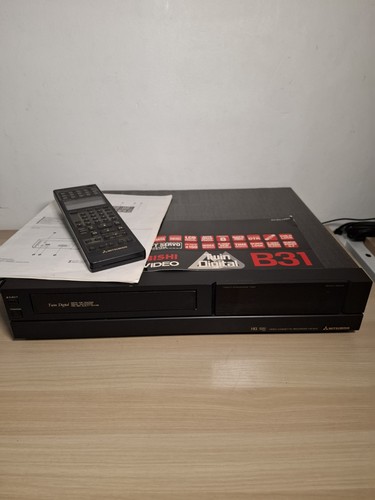 Mitsubishi b31 vcr - mitsubishi, hs-b31