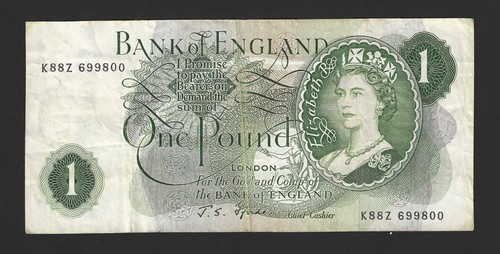 Old bank england - bank, £1