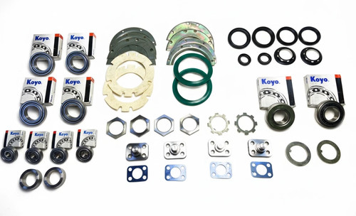 Koyo front rear axle - &,