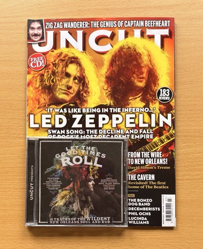 Uncut magazine march - magazine,