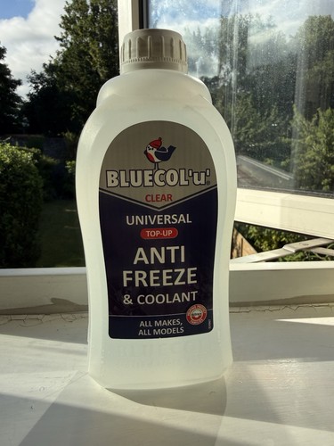 Bluecol universal top clear - universal,