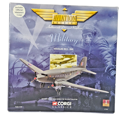 Corgi 47106 douglas - corgi, dc3