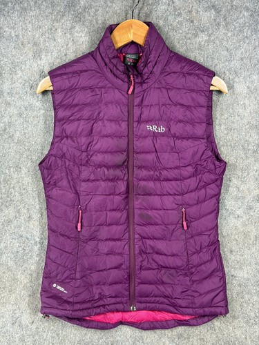 Rab gilet womens size 10 - rab,