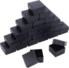 24 Pack Black Cardboard
