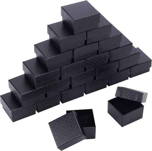 Pack black cardboard - 24,