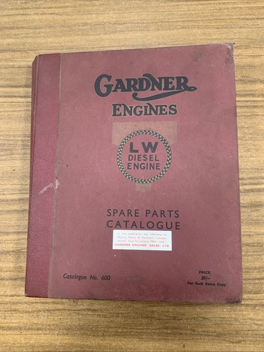 Vintage gardner engine - gardner,