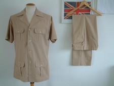 1970's SAFARI SUIT..40" x