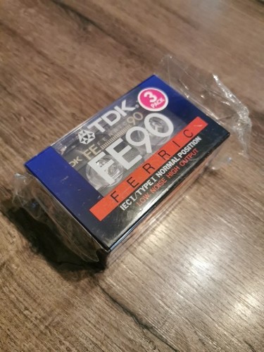 Tdk fe90 audio cassette - fe90,