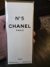 CHANEL No5 Paris Talc sealed