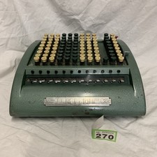 Vintage Sumlock MECHANICAL Comptometer/Calculator Retro Bell punch Company