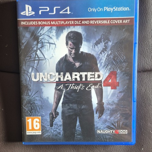 Uncharted thief s end ps4 - uncharted, a