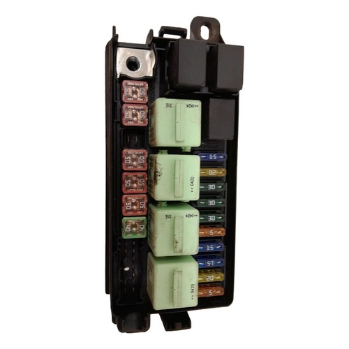 Mini cooper fuse box r52 - mini,