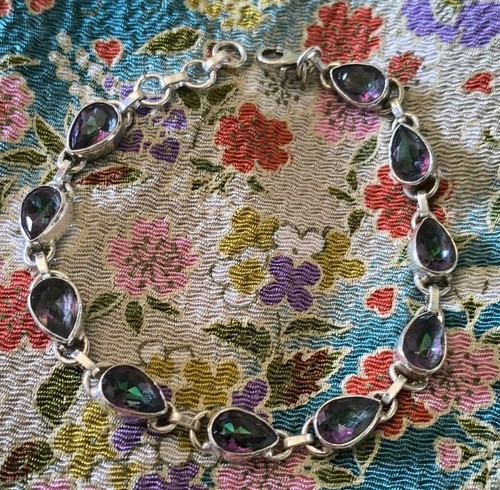 Sterling silver mystic - sterling, topaz