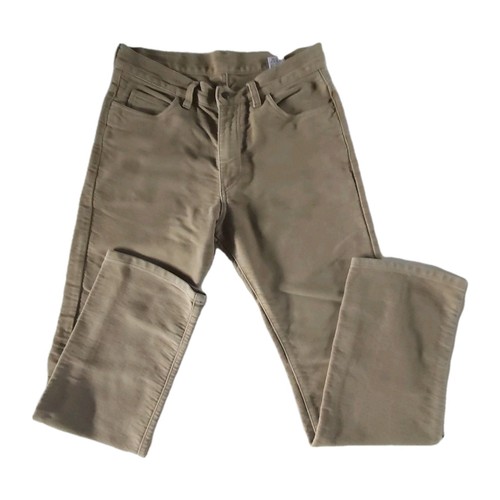 Brocks moleskin trousers men - moleskin,